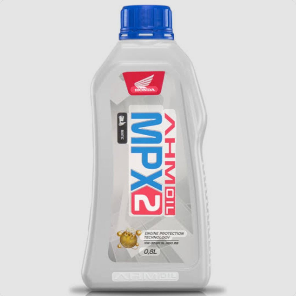 Oli AHM MPX2 original asli