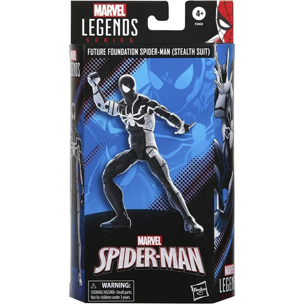 Hasbro Spider-Man Marvel Legends Series 6-Inch