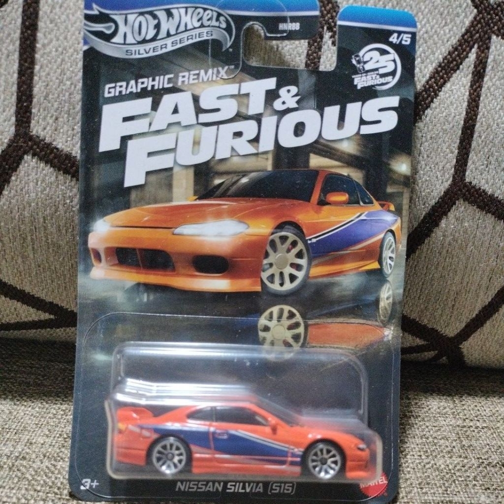 Hot Wheels Nissan Silvia S15.