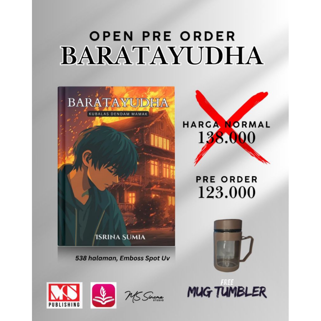 NOVEL BARATAYUDHA ISRINA SUMIA