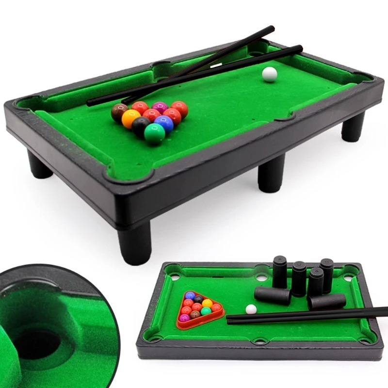 Snooker Billiard Mini Meja Biliar Anak Mainan Biliar Mini Meja Billiard Mini Meja Billiard dengan Ak