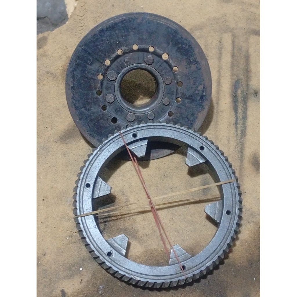 vespa primer kopling Excel dan gigi kopling Excel