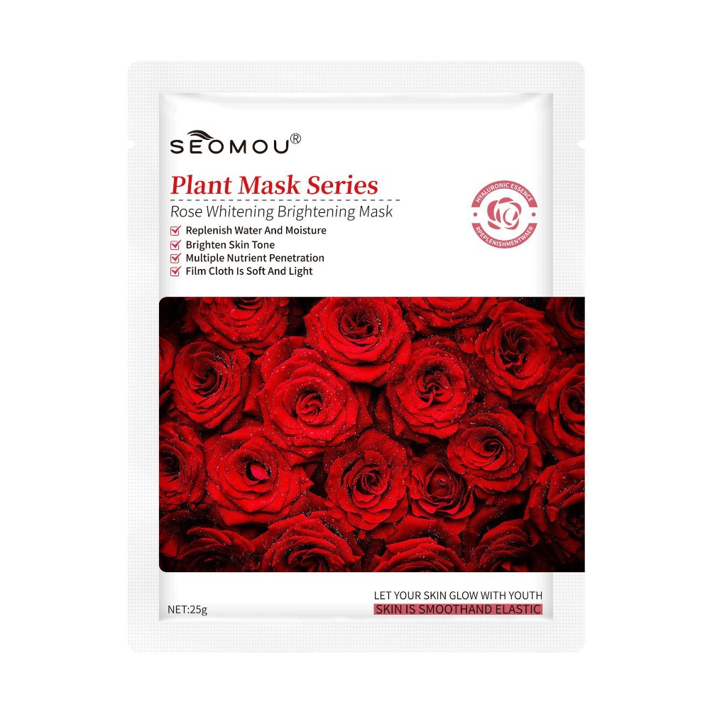 KORMESIC Whitening Moisturizing Sheet Fruit Face MaskKorean Skin Care Aloe Vera Soothing Facial Mask