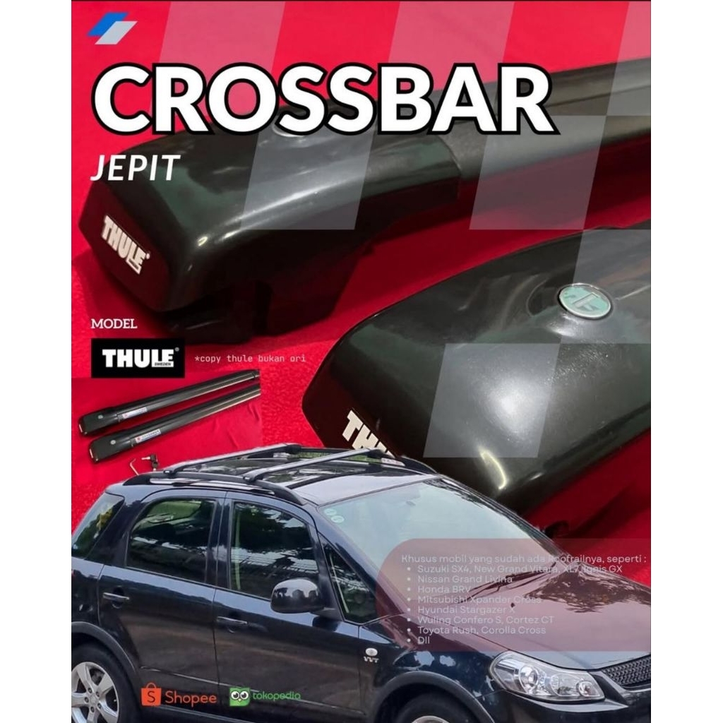 Crossbar Jepit Copy Thule