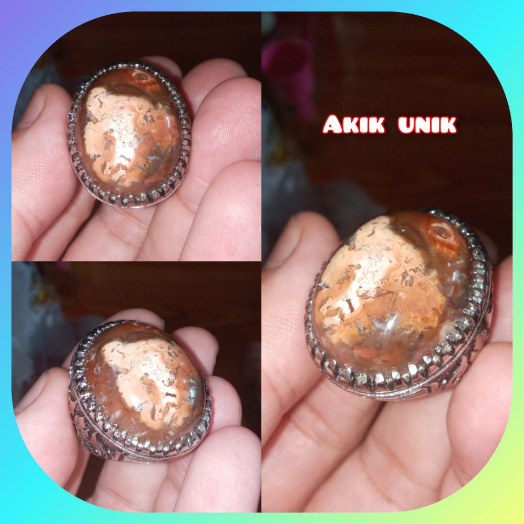 Cincin batu akik jadul akik antik barang antik