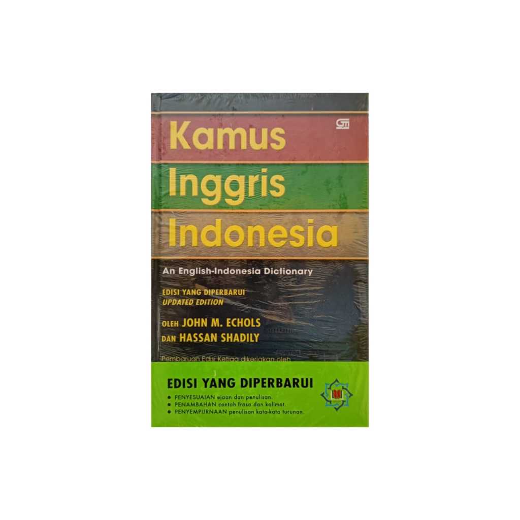 Kamus John Echol Inggris-Indonesia Original / Kamus Inggris-Indonesia ORI