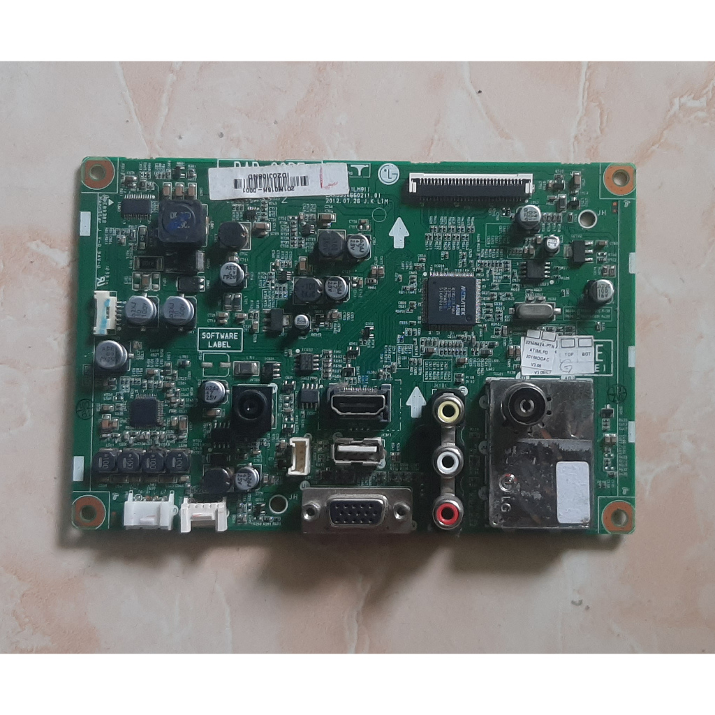 Board Mainboard Monitor TV  LED LG 22MN42A
