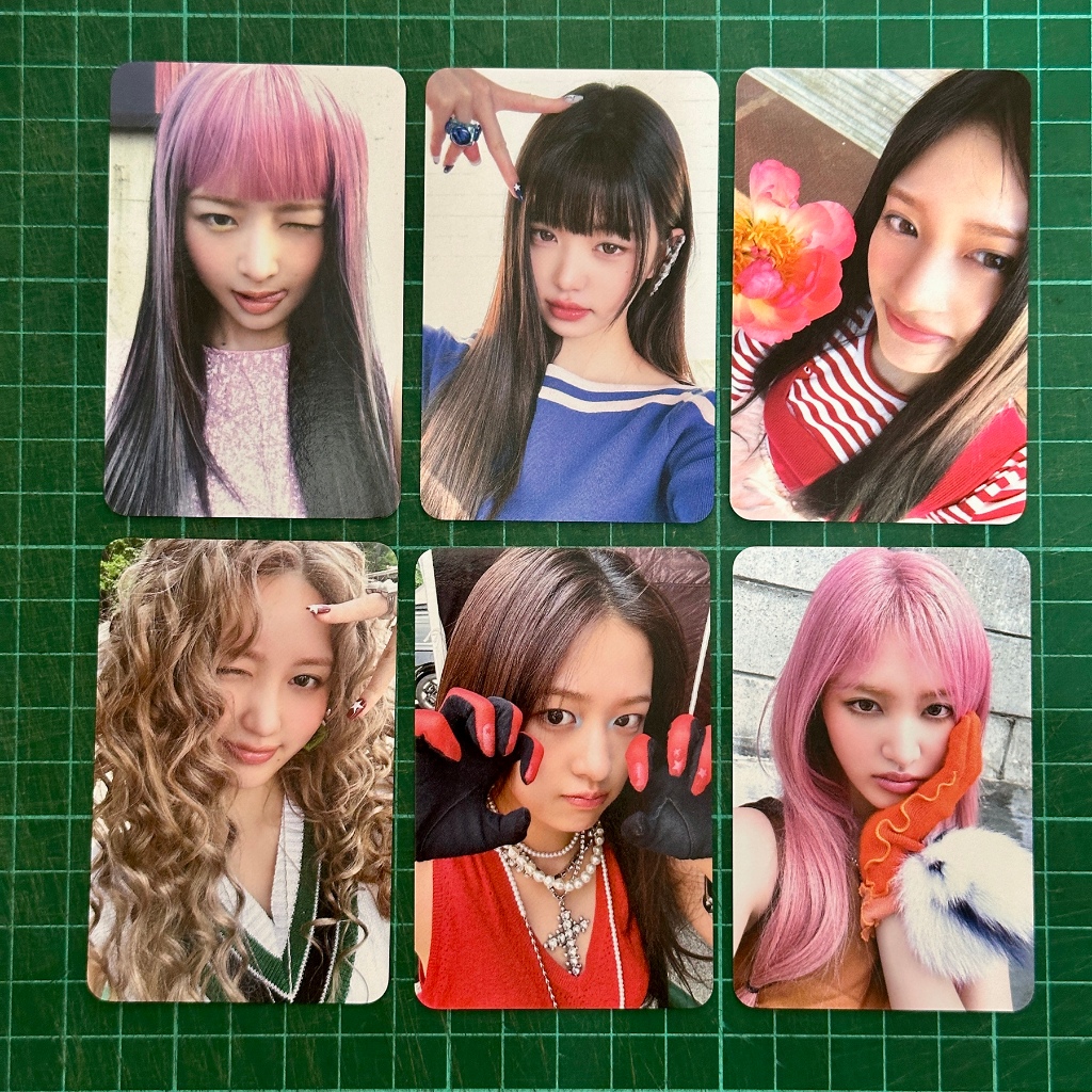 IVE - Secret PC Photocard POB WITHMUU