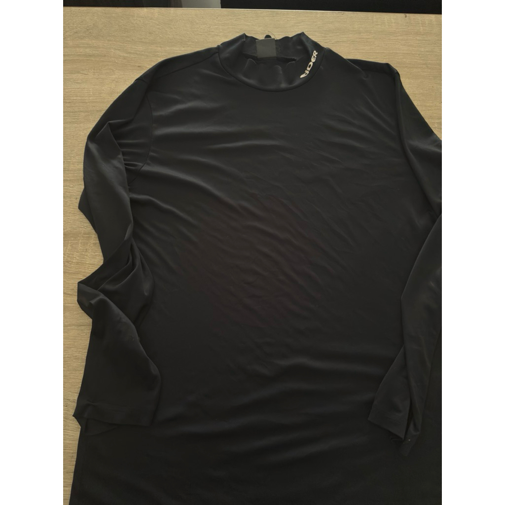 Kaos Eider Baselayer Turtleneck Gunung Outdoor Trekking Kaos Olahraga Adem Lembut Dingin Versi Origi