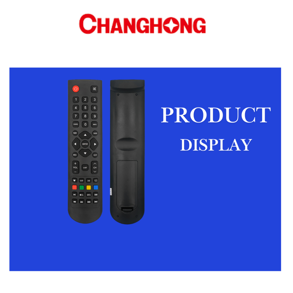 Remot TV Changhong LCD LED Android Smart TV L32H7 L40H7 L43H7 U50H7 Infrared Remot TV Untuk Semua TV