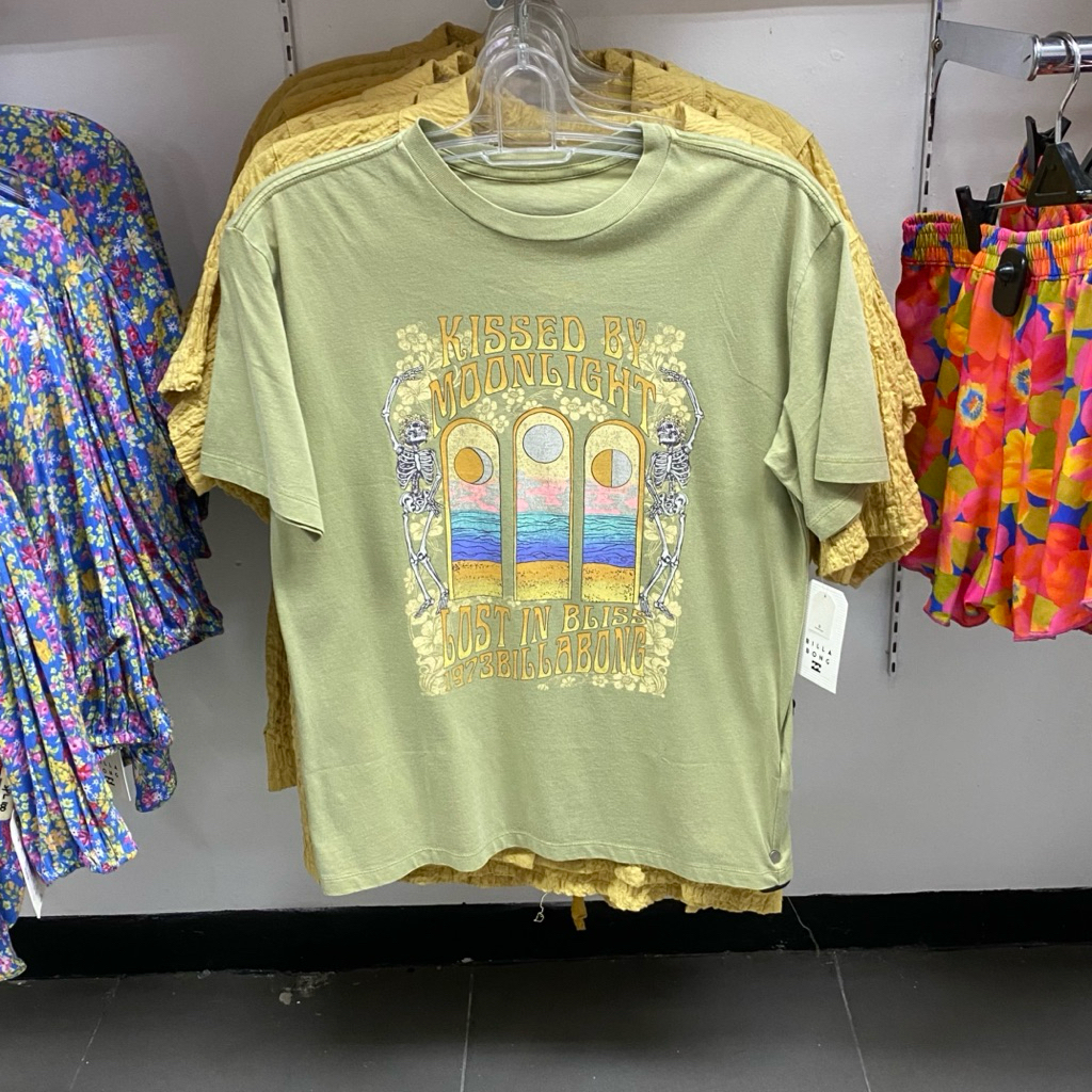 Kaos Billabong Wanita Moonlight Tee Original