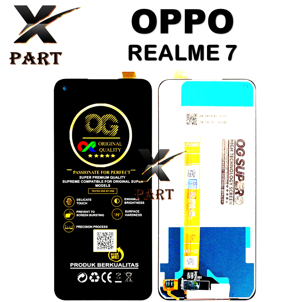 LCD TOUCHSCREEN OPPO REALME 7 ORIGINAL