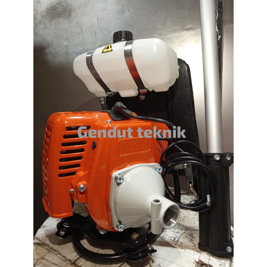 Brush Cutter 328 Tesla Mesin Potong Rumput Tesla 328 Mesin Potong Rumput 328 Tesla