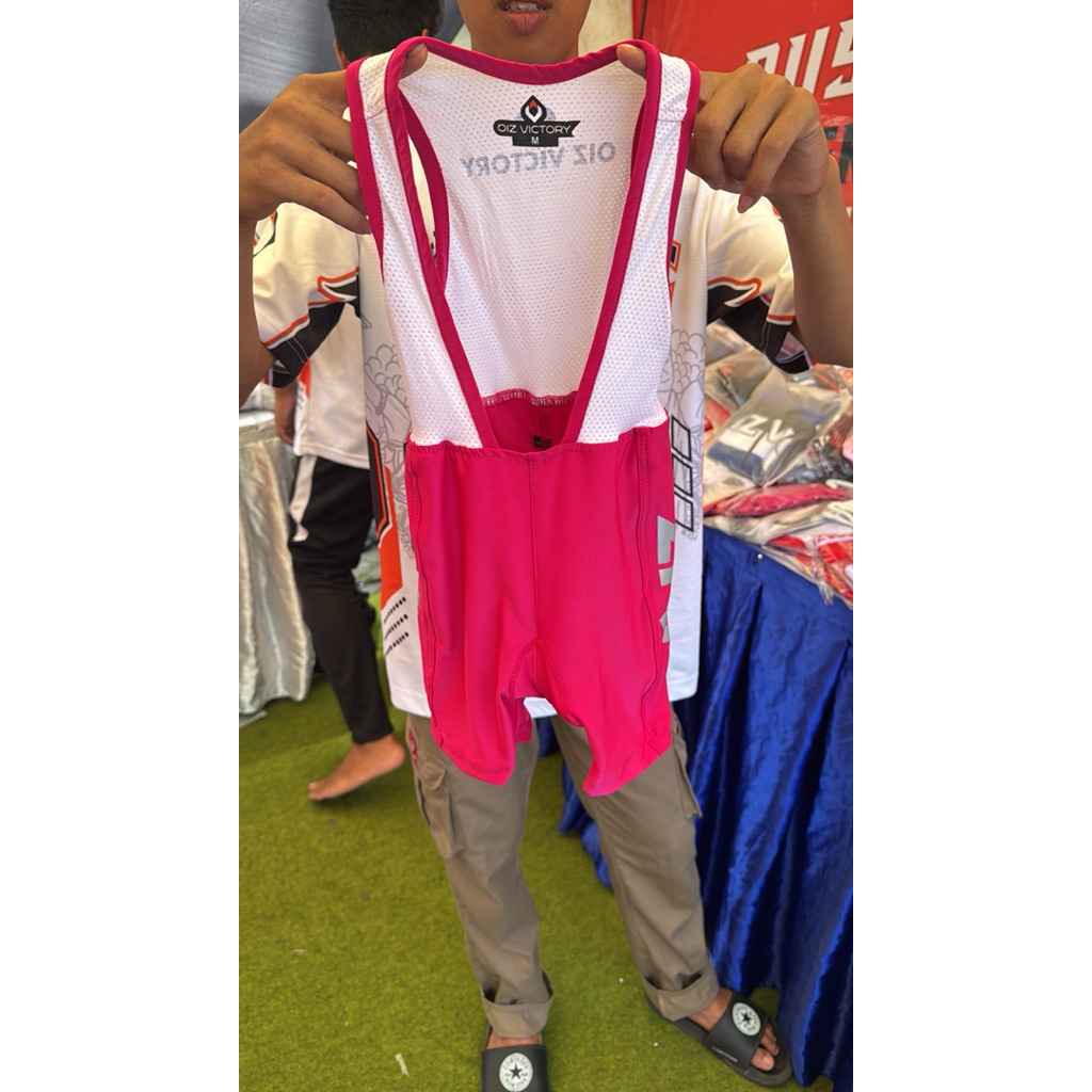 bib padding pushbike