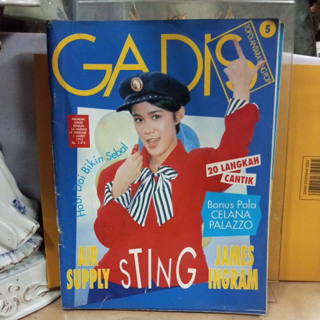 majalah gadis remaja , 19 februari 1994
