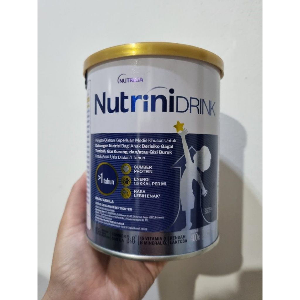 SUSU NUTRINIDRINK 400Gram