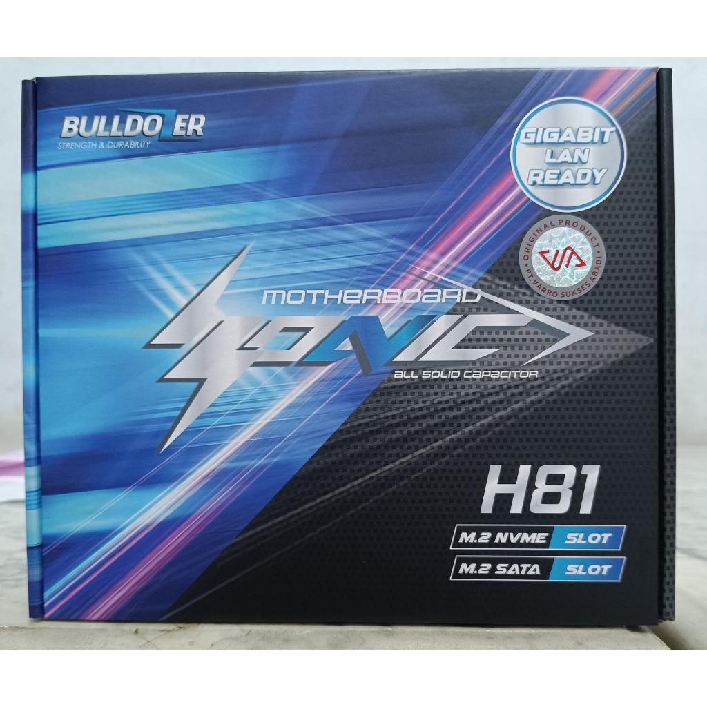 Motherboard intel Bulldozer Sonic H81 LGA 1150