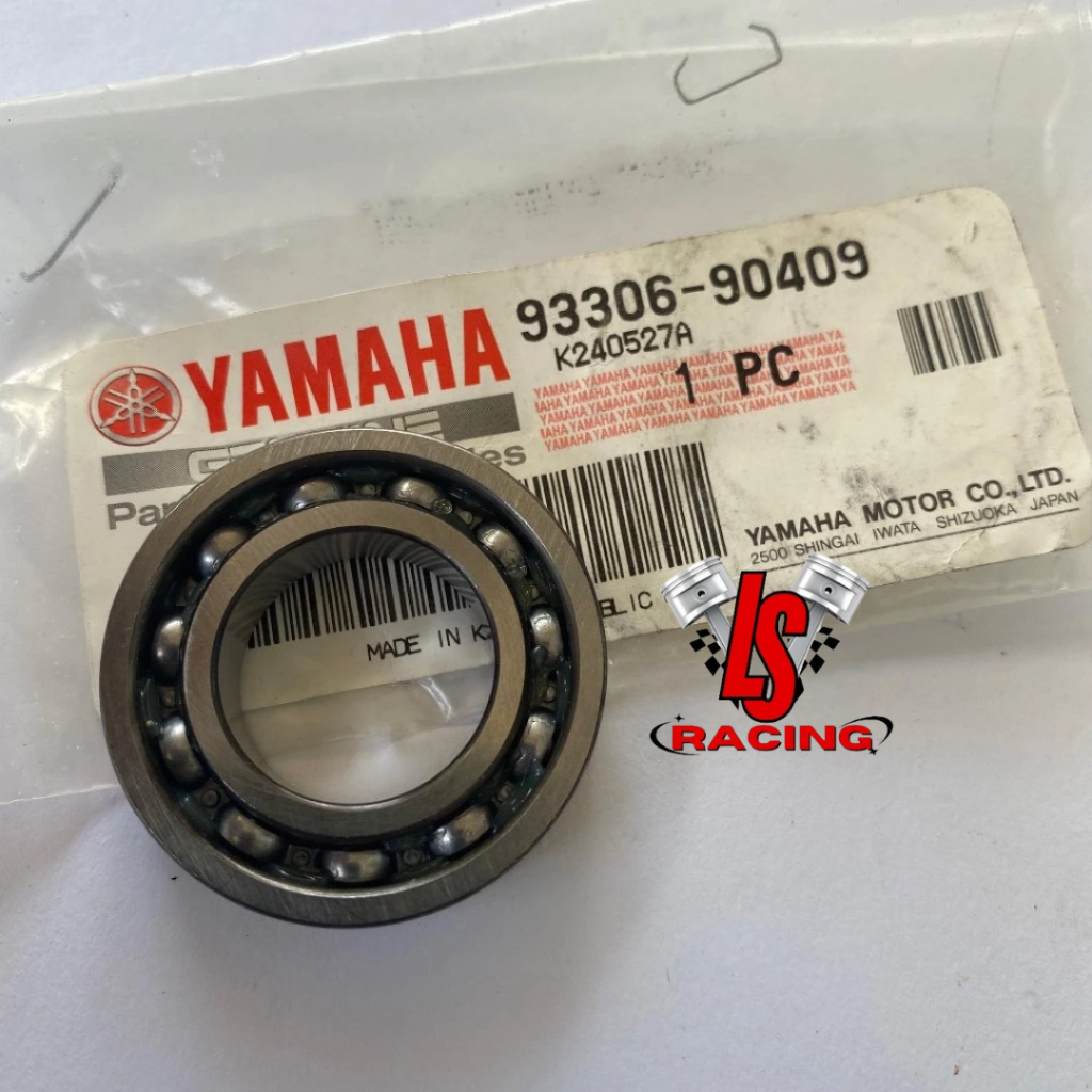Bearing Laher Roda Depan Yamaha YZ 125/250 Original Yamaha Genuine Parts 93306-90409