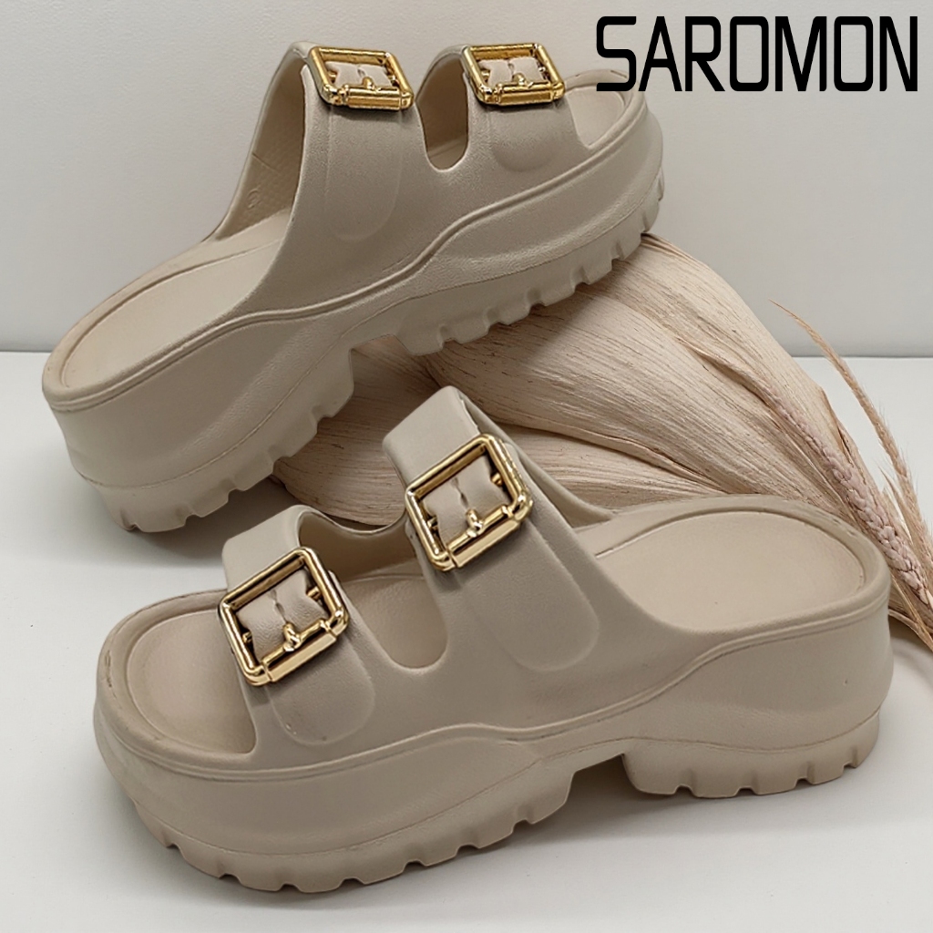 SAROMON(Surabaya) Sandal Baim Anak Perempuan Sandal Jelly Anak Tinggi Fuji Anak Sandal Anak Sandal E