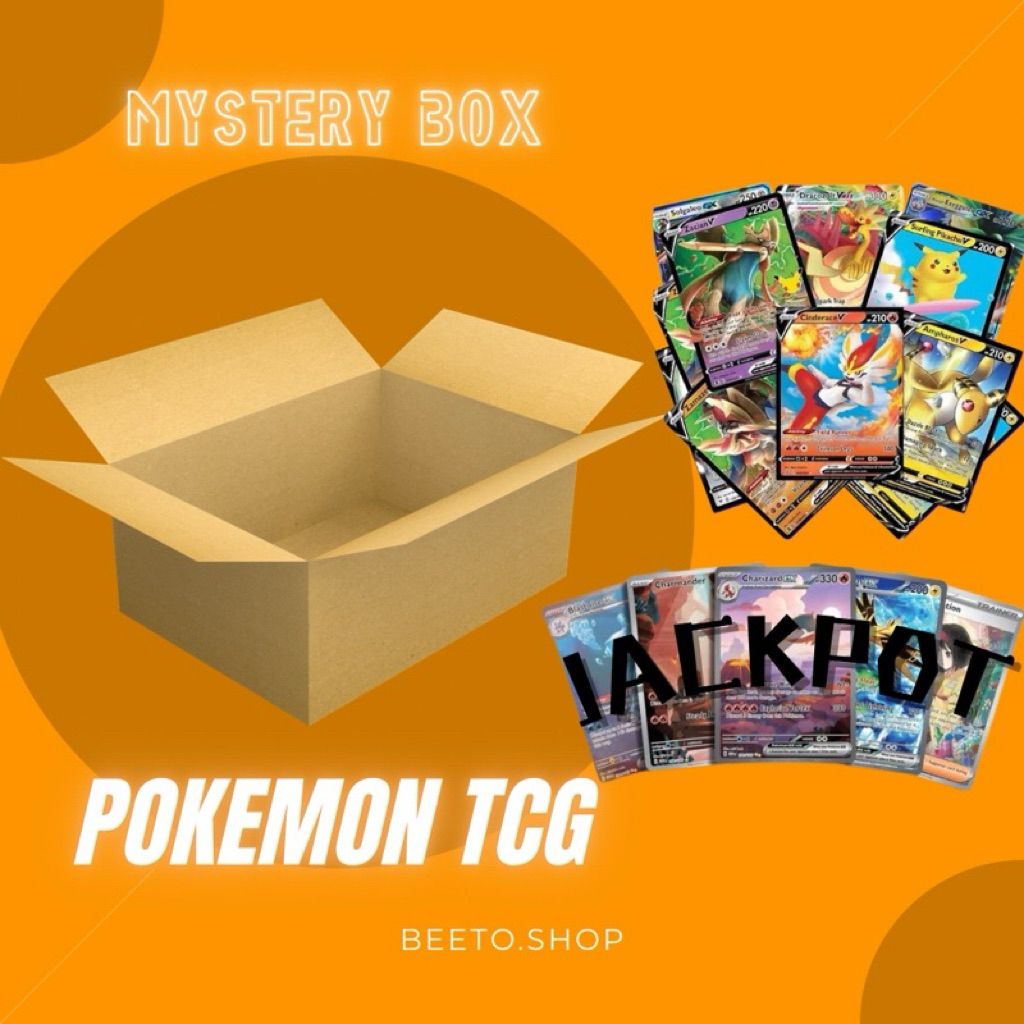 mystery box kartu Pokemon