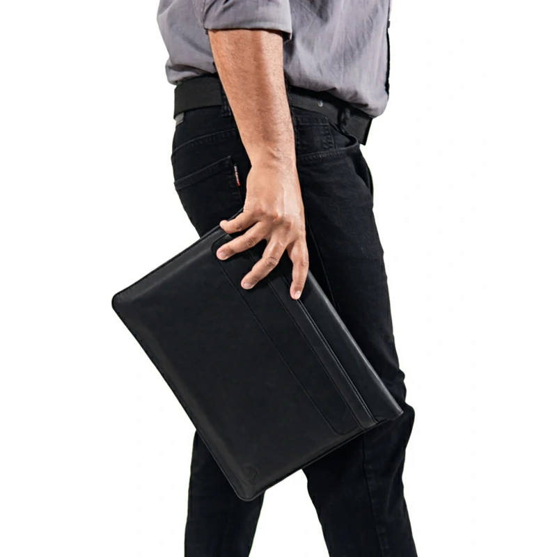 GINDING - Luxe Laptop Case Kulit - Sleeve - Kulit Asli - Fashion Kulit Bogor - Leather Laptop Case