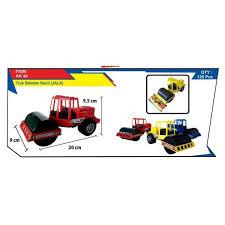 Mainan Mobil Konstruksi Steam Roller Mainan Anak Truk Slender AK 40