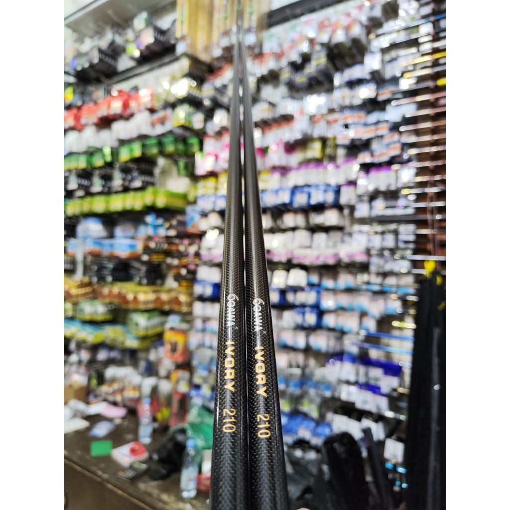 BLANK OGAWA IVORY 210 BAHAN CARBON GRAFIT SUPER RINGAN