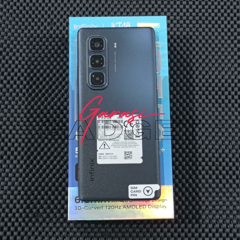 Infinix Hot 50 Pro+ Plus 8/256 GB Garansi Resmi Indonesia Second Bekas Original