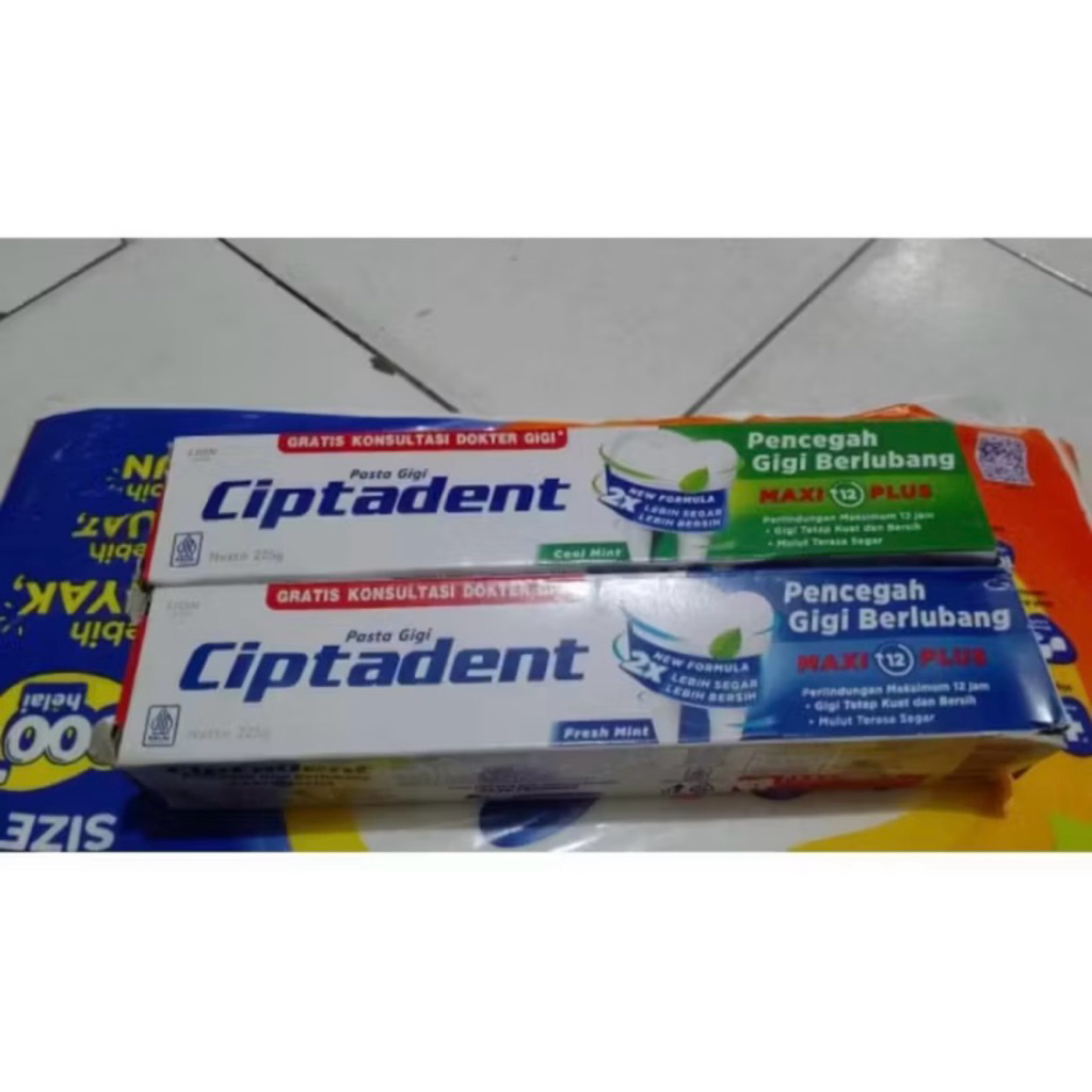 Ciptadent Toothpaste 225gr Pasta Gigi 225gr
