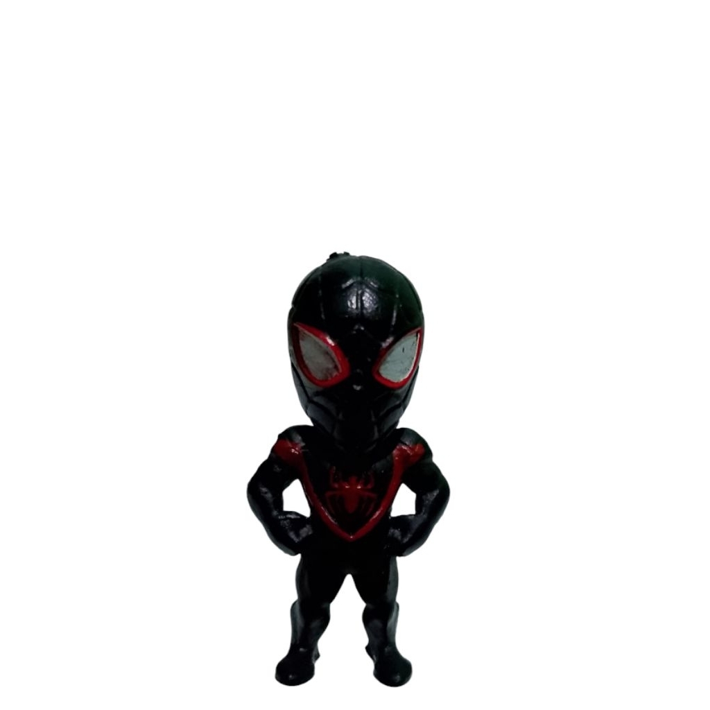 Figure Spiderman Miles Morales Chibi