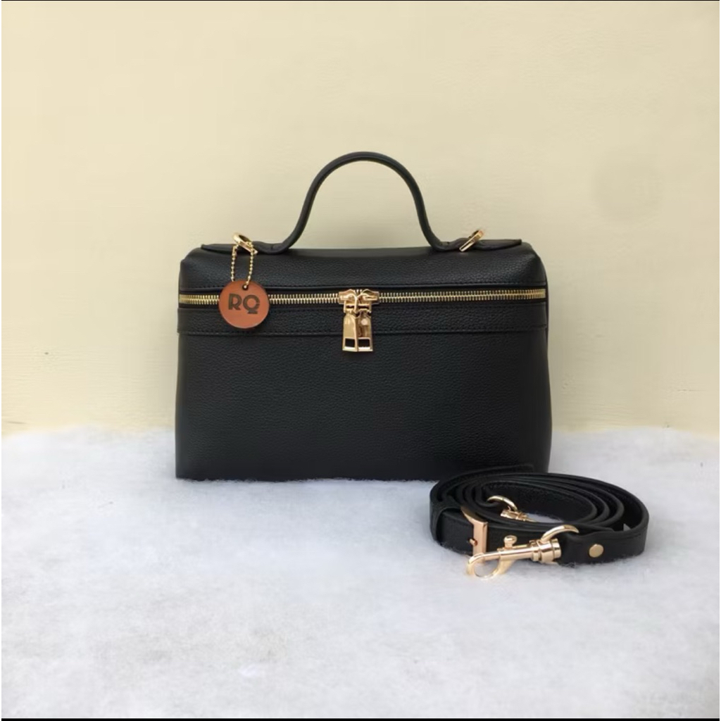 Lenka Bag RQ Leather Tas Kulit Sapi Asli Garut Tas Wanita Sling Bag