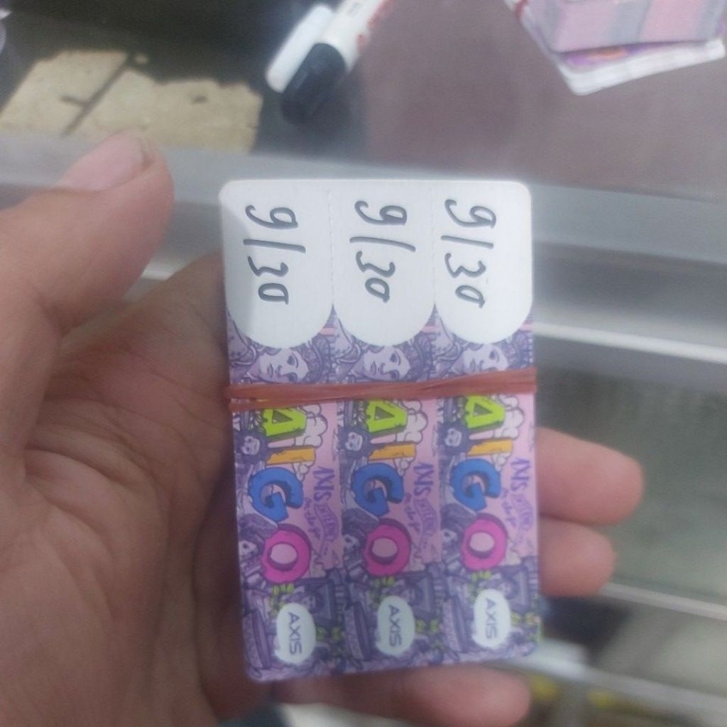 vocer axis 9gb 30hari