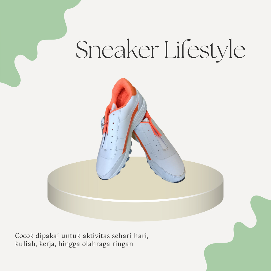 Sepatu Pro ATT Sneakers - ATT19 ATT20 ATT21 ATT22