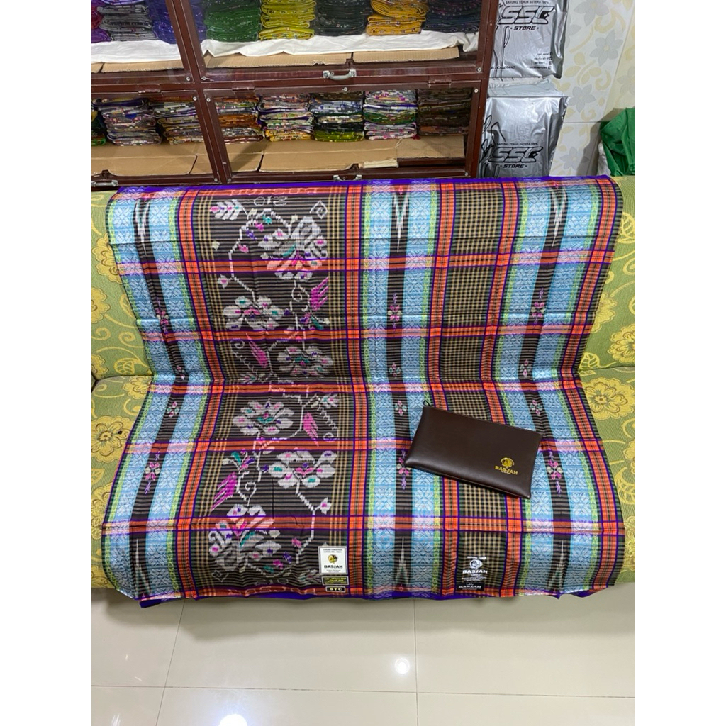 Sarung Basjah Original Type STC Full Sutra 100%