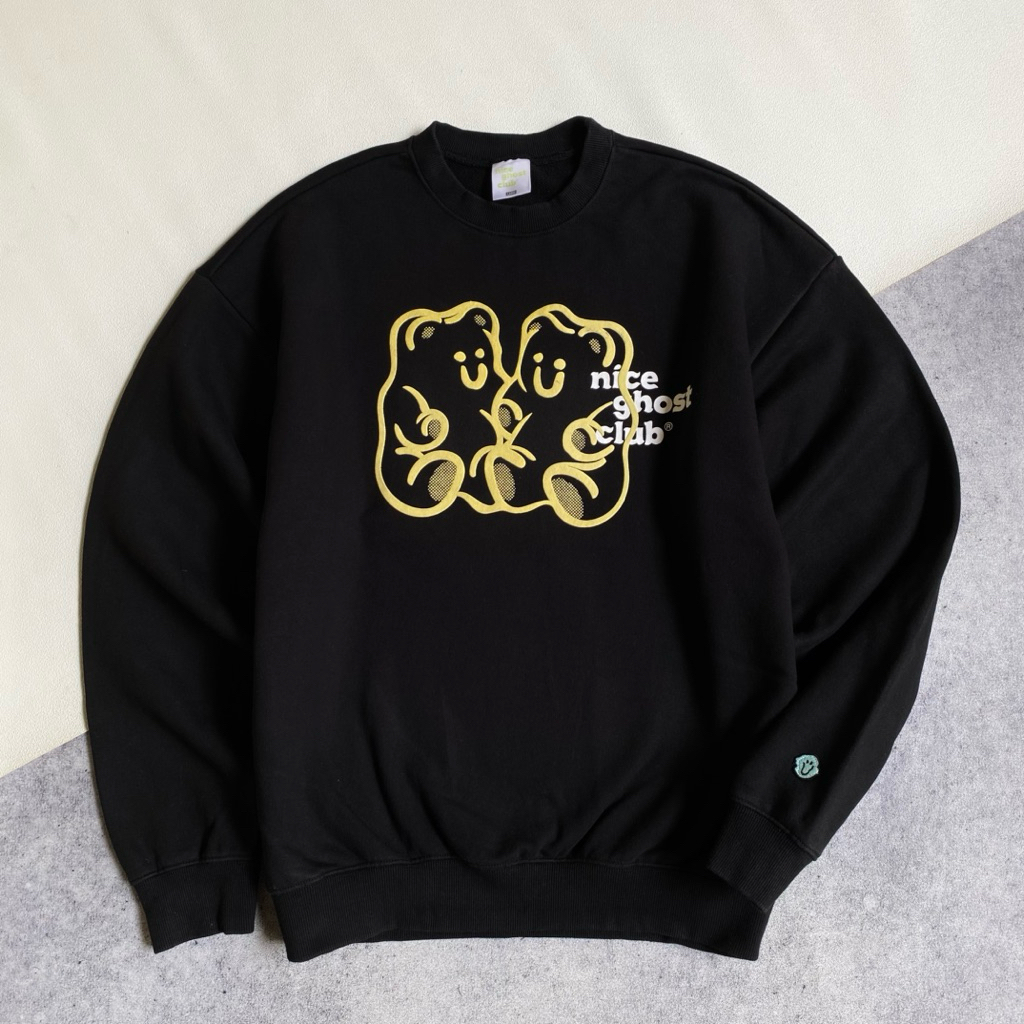 CREWNECK NICE GHOST CLUB