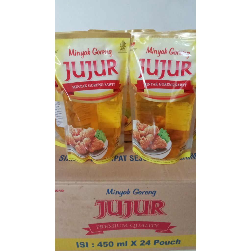 Minyak goreng jujur 450 ml