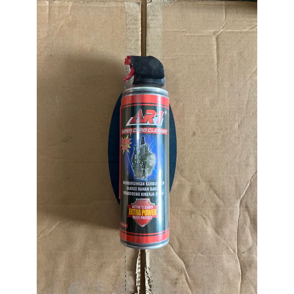 SUPER CARB CLEANER / KARBURATOR CLEANER / INJEKTOR CLEANER MOTOR AR1 500 ML