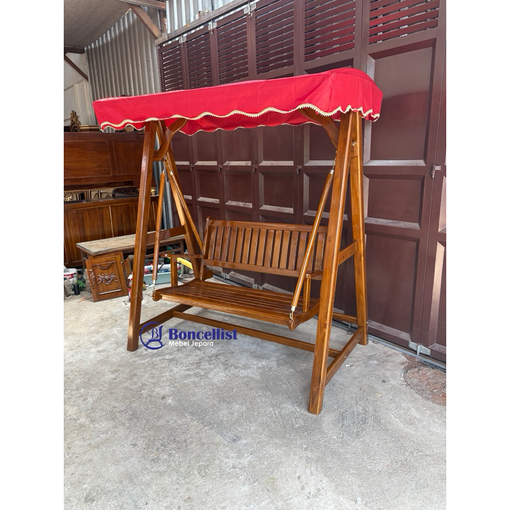 Ayunan kayu jati mebel jepara