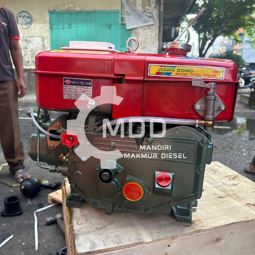 MESIN DIESEL PENGGERAK SERBAGUNA 10PK JIANGDONG ZH185 MESIN TARIK