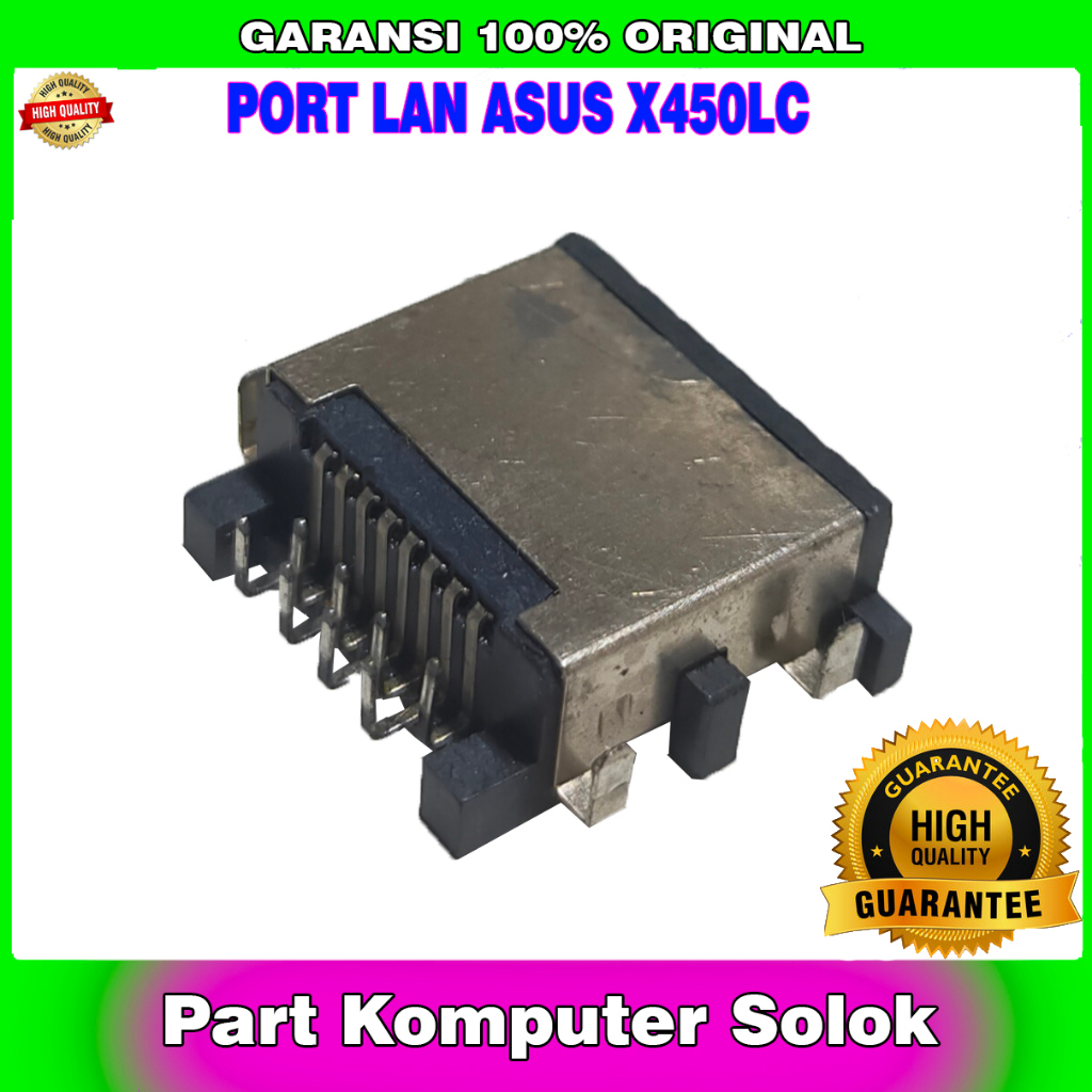port lan asus x450lc konektor lan asus x450lc | PORT LAN LAPTOP ASUS