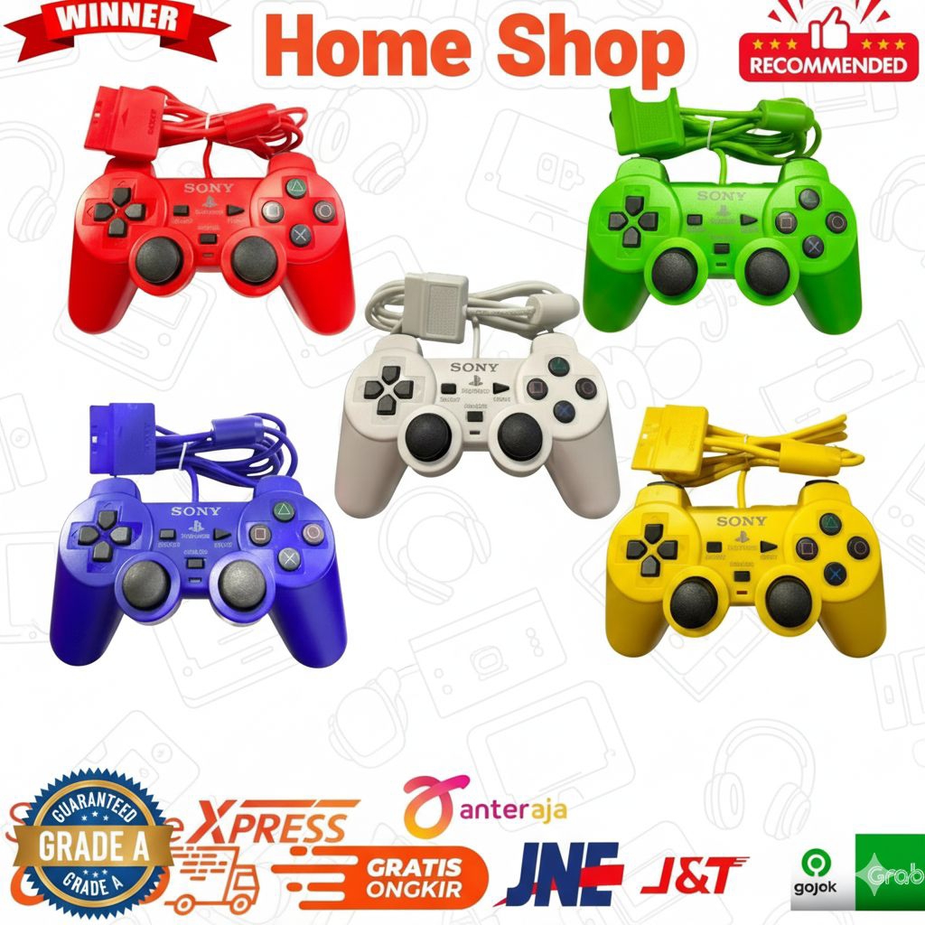 Stick PS2 Warna Stabilo Analog - Joystick Analog Stick PS2