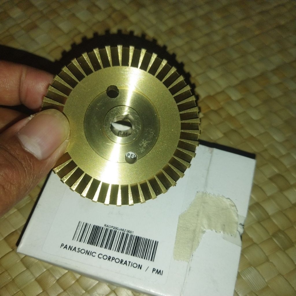 impeller pompa air panasonic gp200 asli
