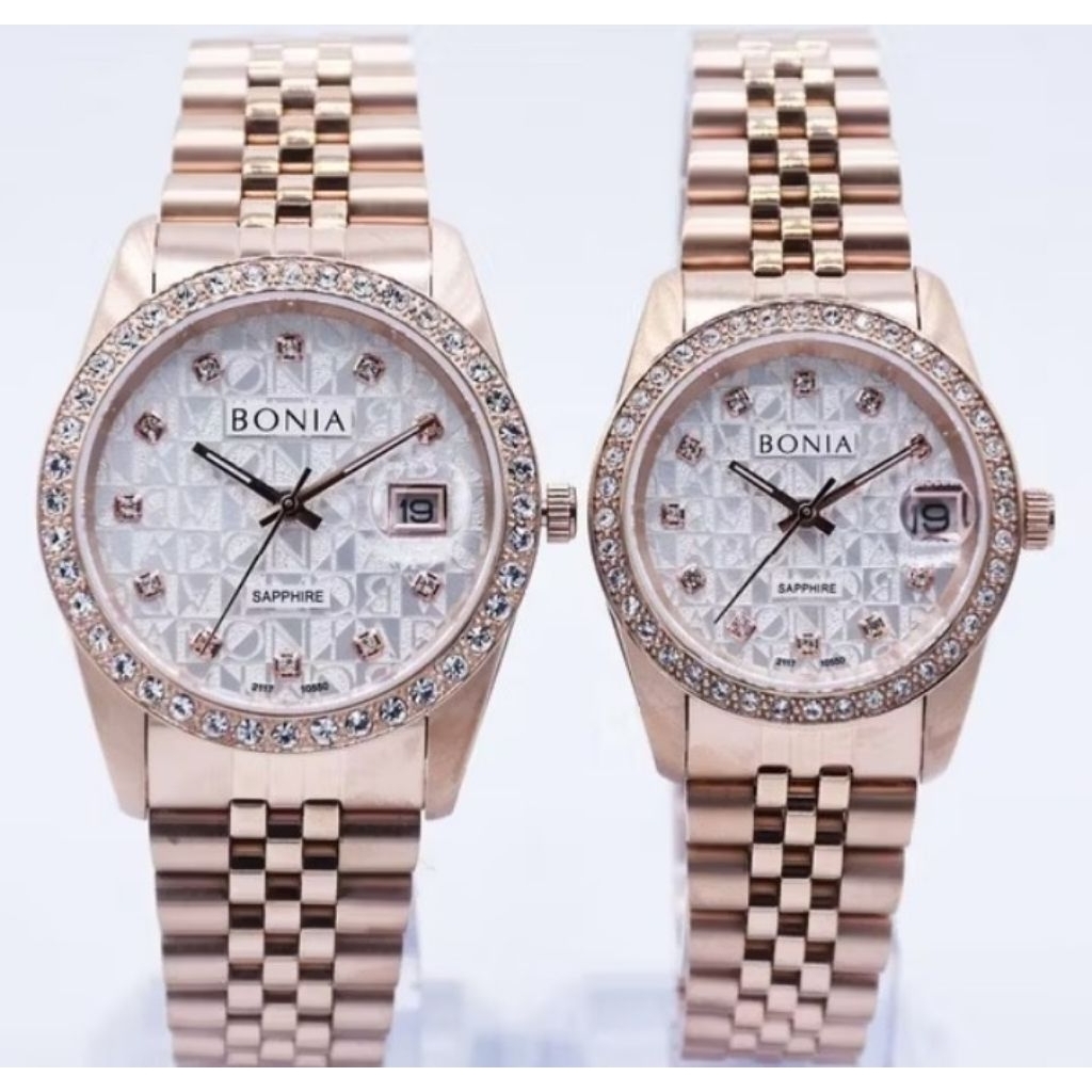 Jam Tangan Bonia Original Resmi| Couple