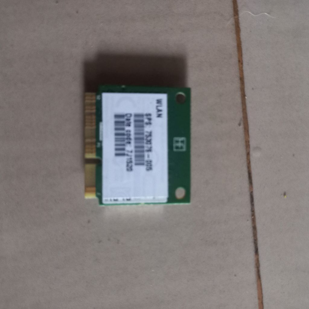 Wifi Card bawaan Laptop HP 14