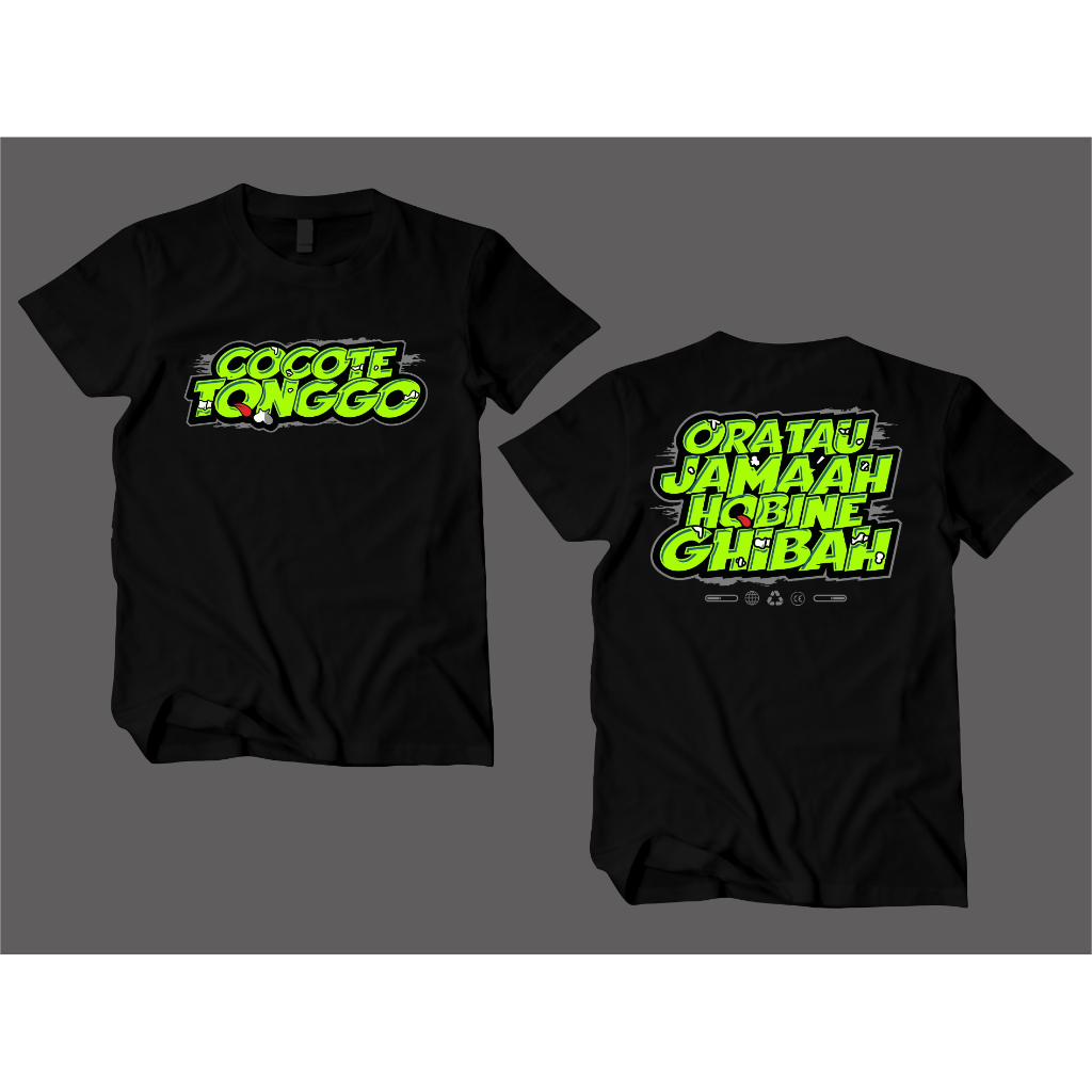 KAOS PREMIUM COCOTE TONGGO