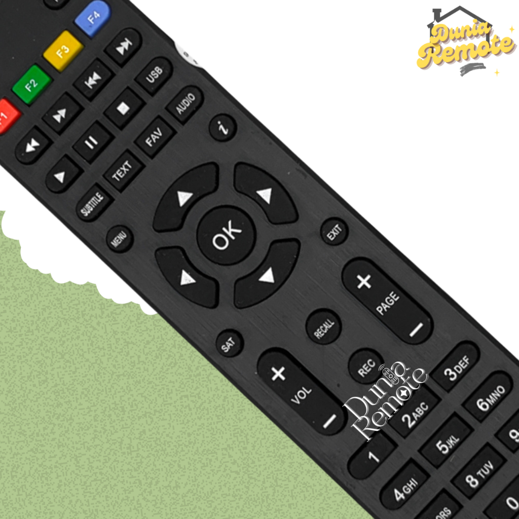 Remot Remote Parabola Receiver Oracle OPTUS HD Gardiner VISAT HD