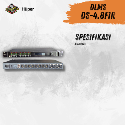 DS-4.8FIR DLMS/MANAGEMENT BARCLAY HUPER