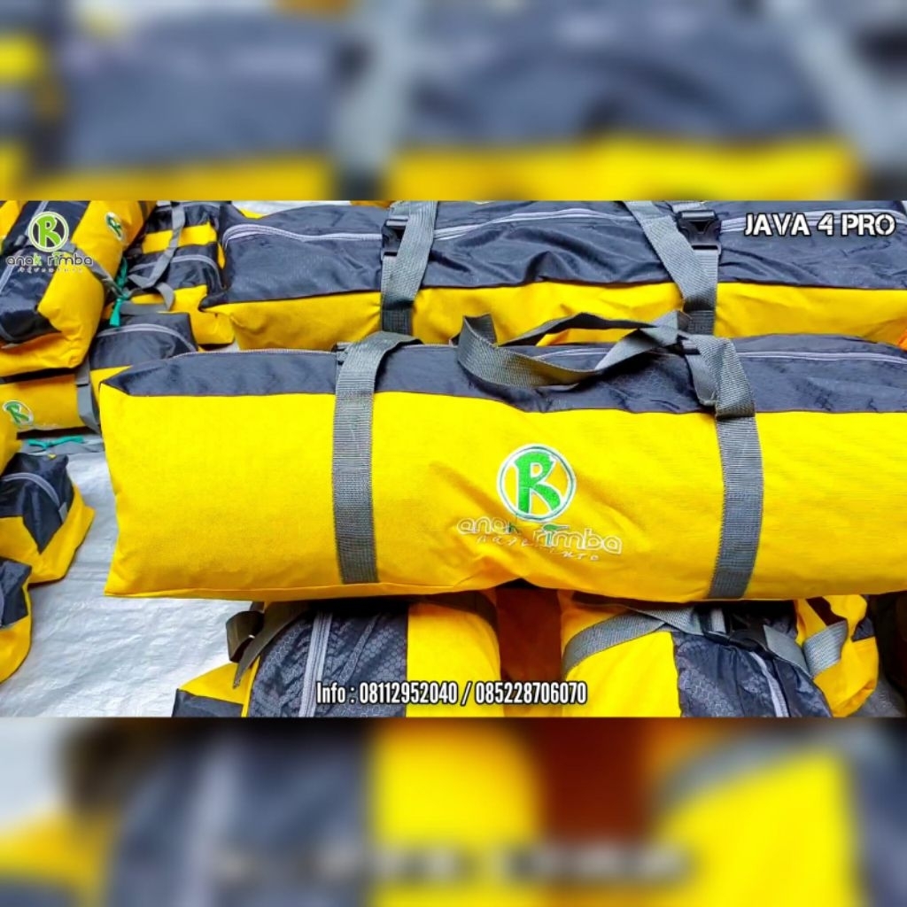 TAS TENDA DOME ARA UNTUK JAVA 4 PRO BORNEO 4 TENDAKI TENDA DOME KAPASITAS 4 ORANG