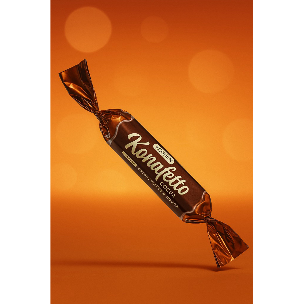 Coklat Konafetto Roshen – Wafer Coklat Premium Import / Snack Coklat Arab Saudi