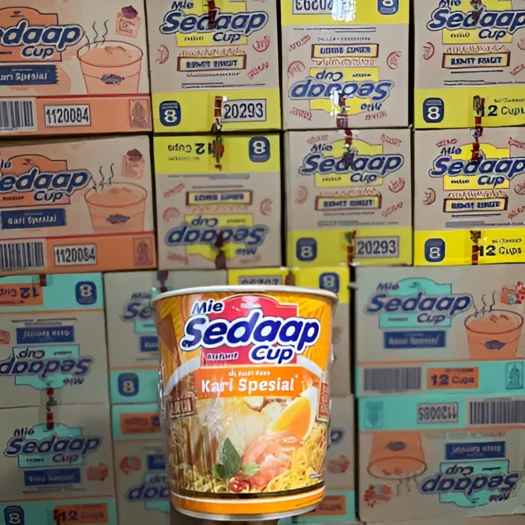[LARISDA] PROMO SEDAAP CUP 1 DUS ISI 12 PCS